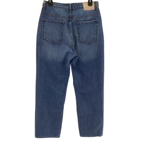 Mother Snacks High Waisted Double Stack Ankle Jeans Delicious Memories Size 29 - Picture 8 of 15